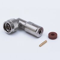 トーコネ TYC NコネクタL曲がりプラグ N-LP-3 1個 474-9144（直送品）