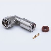 トーコネ TYC NコネクタL曲がりプラグ N-LP-5DFB 1個 474-5956（直送品）