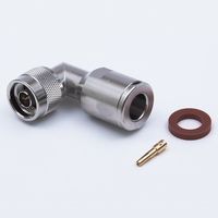 トーコネ TYC NコネクタL曲がりプラグ N-LP-8 1個 474-7485（直送品）