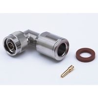 トーコネ TYC NコネクタL曲がりプラグ N-LP-8W 1個 474-9106（直送品）