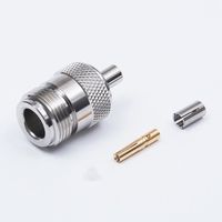 トーコネ TYC Nコネクタストレートジャック NJ-1.5A 1個 475-0738（直送品）