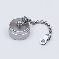 トーコネ TYC Nコネクタキャップ N-CK 1個 474-7493（直送品）