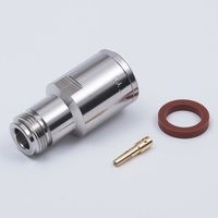 トーコネ TYC Nコネクタストレートジャック NJ-10 1個 474-7475（直送品）