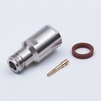 トーコネ TYC Nコネクタストレートジャック NJ-10W 1個 474-9129（直送品）