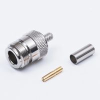 トーコネ TYC Nコネクタストレートジャック NJ-3A 1個 475-6985（直送品）