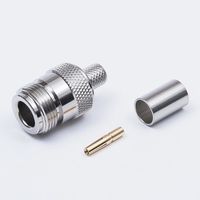 トーコネ TYC Nコネクタストレートジャック NJ-5A 1個 475-5442（直送品）