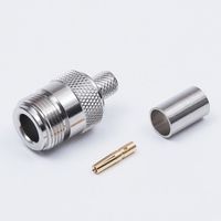 トーコネ TYC Nコネクタストレートジャック NJ-5FBA 1個 475-0657（直送品）