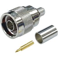 トーコネ TYC Nコネクタストレートプラグ NP-5DFW 1個 474-5925（直送品）