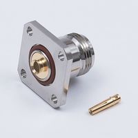 トーコネ TYC Nコネクタパネルジャック N-PJ-141 1個 475-0682（直送品）