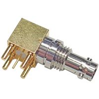 トーコネ TYC H・BNCコネクタプリント基板用レセプタクル H.BNC-LBR-PCB 12G 1個 475-3851（直送品）