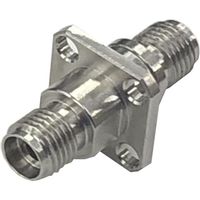 トーコネ TYC 2.92mm Kコネクタパネルアダプター K292-PA-JJ 1個 475-0660（直送品）