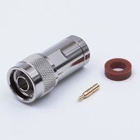 トーコネ TYC Nコネクタストレートプラグ NP-5DW 1個 474-7555（直送品）