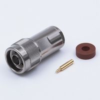 トーコネ TYC Nコネクタストレートプラグ NP-62/U 1個 475-5451（直送品）