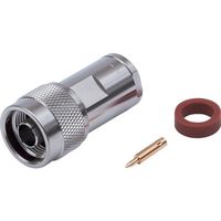 トーコネ TYC Nコネクタストレートプラグ NP-8/U 1個 474-9068（直送品）