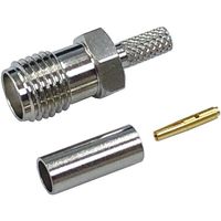 トーコネ TYC SMAコネクタストレートジャック SMAJ-174A(NI) 1個 475-3874（直送品）