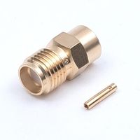 トーコネ TYC SMAコネクタストレートジャック SMAJ-402 1個 475-5382（直送品）