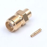 トーコネ TYC SMAコネクタストレートジャック SMAJ-405SF 1個 475-2285（直送品）