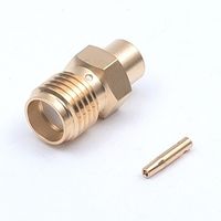 トーコネ TYC SMAコネクタストレートジャック SMAJ-405SR 1個 475-2278（直送品）