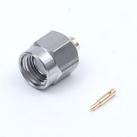 トーコネ TYC SMAコネクタストレートプラグ SMAP-085S 1個 475-6980（直送品）