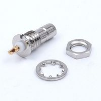 トーコネ TYC SMBコネクタレセプタクル SMB-BR 1個 474-7558（直送品）