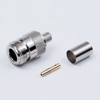 トーコネ TYC Sコネクタストレートジャック SJ-5A 1個 474-9084（直送品）