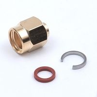 トーコネ TYC SMAコネクタストレートプラグ SMAP-402S(AU) 1個 475-2264（直送品）