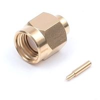 トーコネ TYC SMAコネクタストレートプラグ SMAP-405S(AU) 1個 474-5980（直送品）