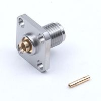 トーコネ TYC SMAコネクタパネルジャック SMA-PJ-085S 1個 475-5414（直送品）