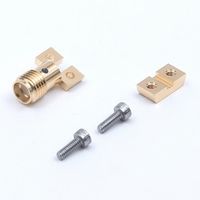 トーコネ TYC SMAコネクタプリント基板用レセプタクル SMA-ER-PC 1個 474-5904（直送品）