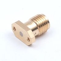 トーコネ TYC SMAコネクタプリント基板用レセプタクル SMA-KR-R 1個 475-2231（直送品）