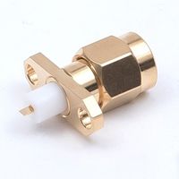 トーコネ TYC SMAコネクタレセプタクル SMA-PRCT(AU) 1個 474-7477（直送品）
