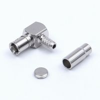 トーコネ TYC SMBコネクタL曲がりプラグ SMB-LP-1.5A 1個 475-3839（直送品）