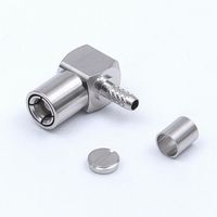 トーコネ TYC SMBコネクタL曲がりプラグ SMB-LP-1.5V 1個 474-7519（直送品）