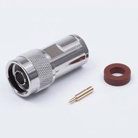 トーコネ TYC Nコネクタストレートプラグ NP-H-5DFB 1個 475-0709（直送品）