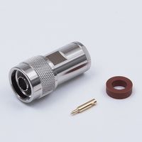 トーコネ TYC Nコネクタストレートプラグ NP-H-5DSF 1個 475-5455（直送品）