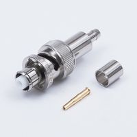 トーコネ TYC SHVコネクタストレートプラグ SHVP-58/U 1個 475-2303（直送品）