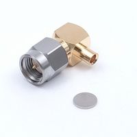 トーコネ TYC SMAコネクタL曲がりプラグ SMA-LP-085 1個 475-5483（直送品）