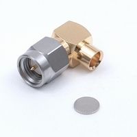 トーコネ TYC SMAコネクタL曲がりプラグ SMA-LP-141 1個 474-9091（直送品）