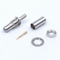 トーコネ TYC SMBコネクタバルクヘッドジャック SMB-BJ-1.5 1個 475-3860（直送品）