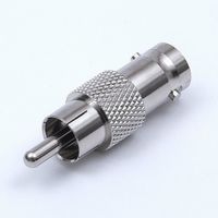 トーコネ TYC 変換コネクタRCAーBNC RCAP-BNCJ 1個 474-7563（直送品）