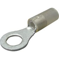 ニチフ端子工業 ニチフ 絶縁被覆付圧着端子 R形(100P) TGV 5.5-6-CLR 1パック(100個) 123-1143（直送品）