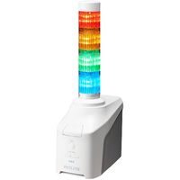 パトライト ネットワーク制御信号灯 NHBシリーズ NHB φ40 NHB4-4-RYGB 1台 493-7218（直送品）