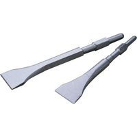 ハウスビーエム ハウスB.M スケーリングチゼル(対辺幅17×全長320×先端幅100mm) ST-1710 1本 161-7661（直送品）