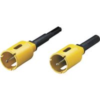 ハウスビーエム ハウスB.M ヤネカワラオー ストレートシャンクタイプ 14.5mm YKO-14.5 1本 162-5467（直送品）