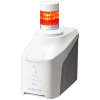 パトライト ネットワーク制御信号灯 NHBシリーズ NHB φ40 NHB4-1-R 1台 493-7231（直送品）