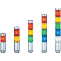 パトライト LED小型積層信号灯 MPS-402-CRYG 1台 388-6029（直送品）