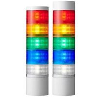 パトライト 積層信号灯 シグナルタワー φ100 LR10シリーズ LR10-102WJBW-G 1台 556-2646（直送品）