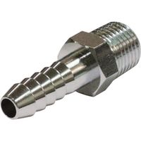 栗田製作所 KURITA ホース継手 NO.12X1/2X20.5 1個 535-5628（直送品）