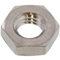 SUNCO ニッケル 六角ナット(3種 M18 (100本入) M0-00-0200-0180-0000-05 1箱(100本)（直送品）