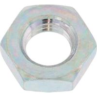 SUNCO 三価ホワイト 左 六角ナット(3種 M20 (70本入) M0-00-0208-0200-0000-03 1箱(70本)（直送品）